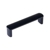 Matte Black "Lake" Drawer Pulls and Cabinet Knobs