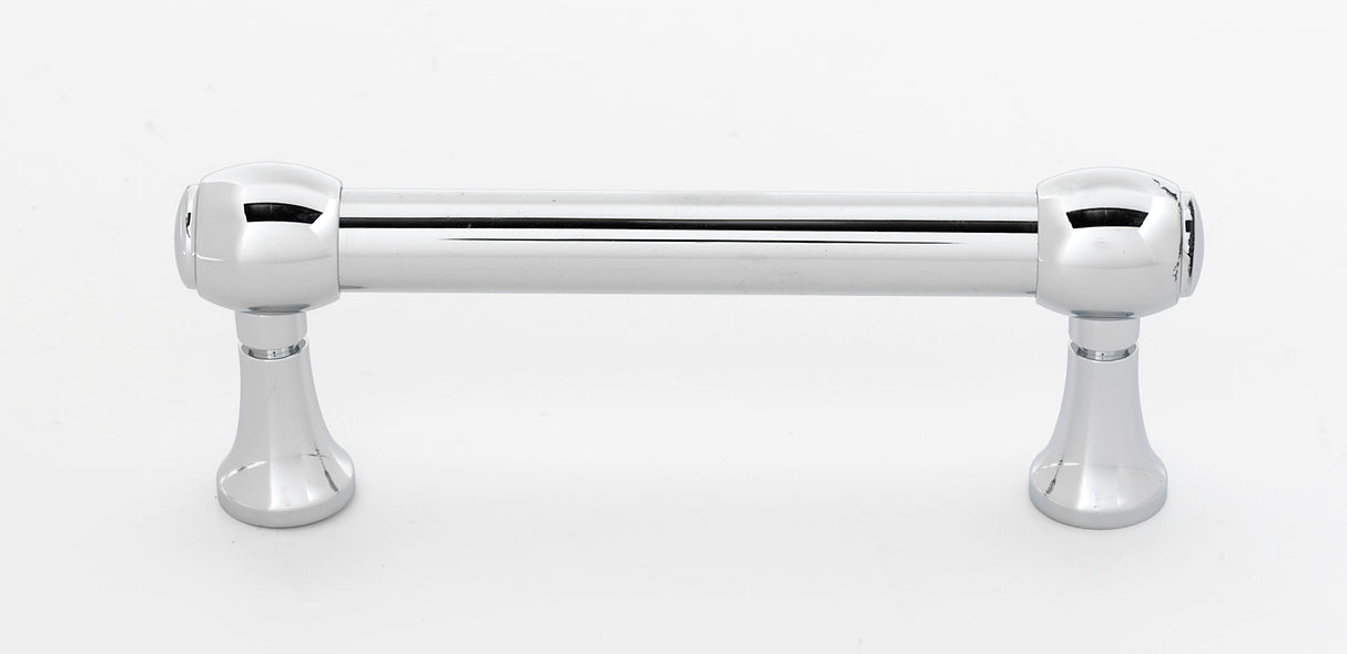 Polished Chrome "Solace" Cabinet Knobs and Drawer Pulls