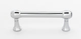 Polished Chrome "Solace" Cabinet Knobs and Drawer Pulls