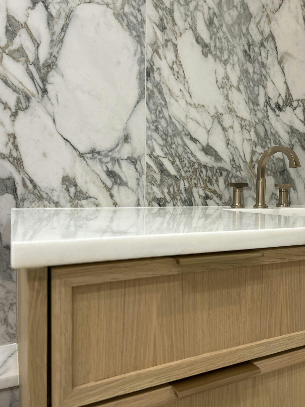 Dina Champagne Bronze Tab Finger Drawer Pulls in Various Sizes - Forge Hardware Studio