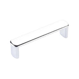 Polished Chrome "Lake" Drawer Pulls and Cabinet Knobs