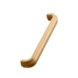 Lacquered Oak Wood "Duona" Drawer Pulls (Copy) - Euro • Knobs