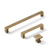 Champagne Bronze "Vita" Cabinet Knobs and Drawer Pulls - Forge Hardware Studio