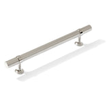 Knurled T-Bar "Contemporary" Polished Nickel Knobs and Pulls
