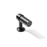 Knurled Oil Rubbed Bronze "Transitional" Cabinet Knobs and Drawer Pulls