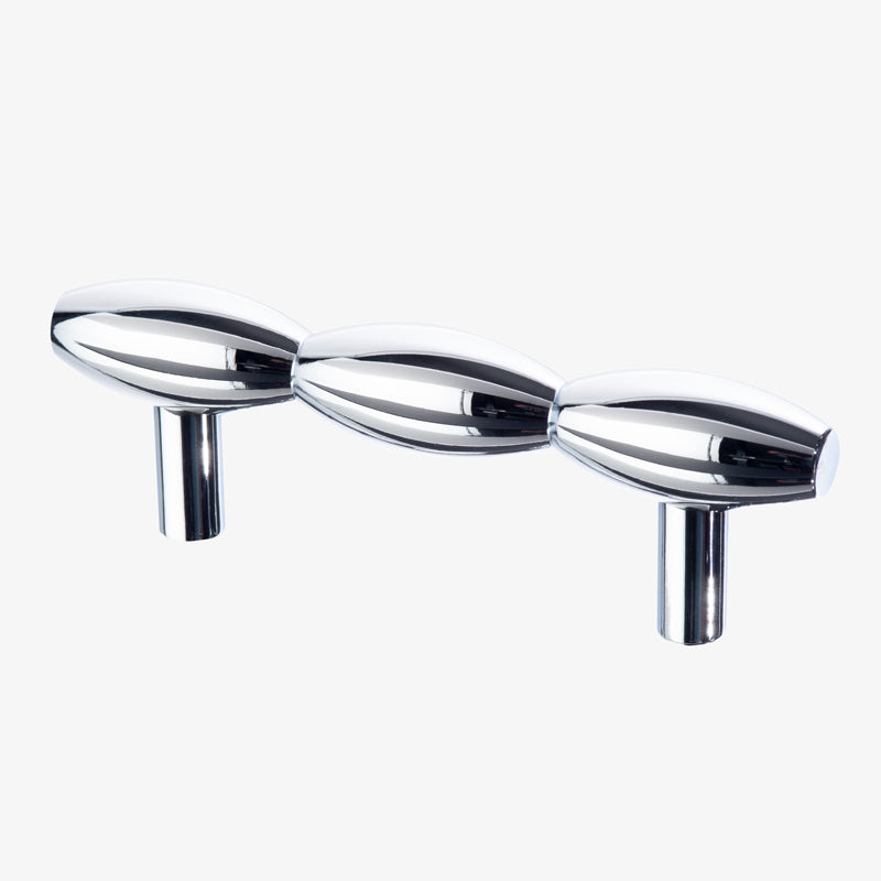 Lew's Hardware Polished Chrome Barrel Series