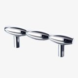 Lew's Hardware Polished Chrome Barrel Series