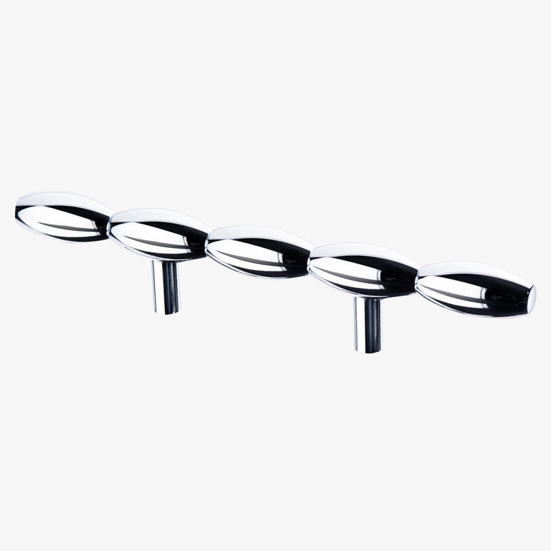 Lew's Hardware Polished Chrome Barrel Series