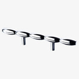 Lew's Hardware Polished Chrome Barrel Series