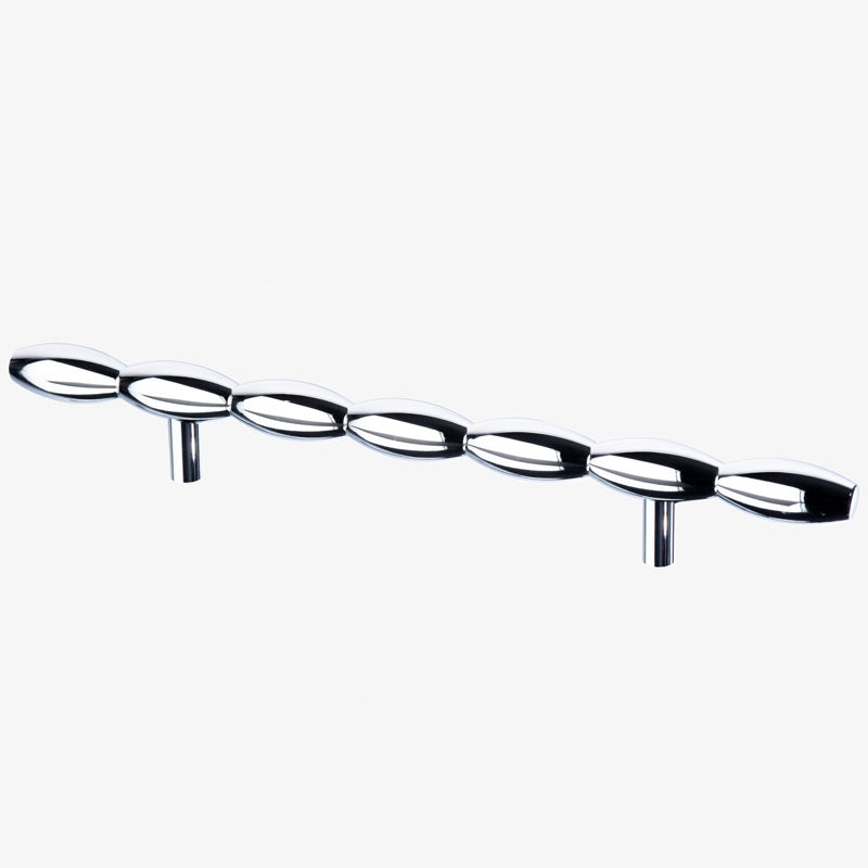 Lew's Hardware Polished Chrome Barrel Series