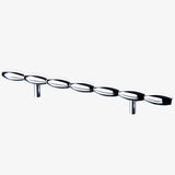 Lew's Hardware Polished Chrome Barrel Series