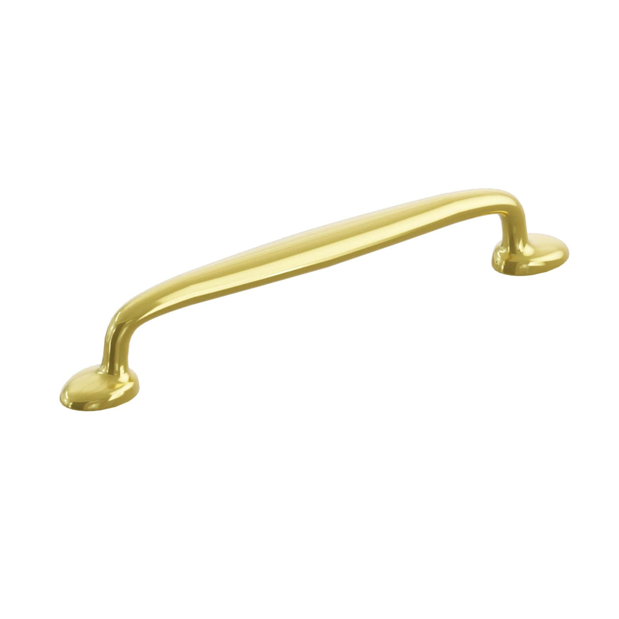 Unlacquered Brass Cabinet Hardware "Estate" Cabinet Knobs and Pulls - Forge Hardware Studio
