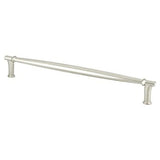 Brushed Nickel "Amelia" Knob and Drawer Pulls