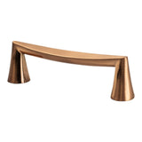 Brushed Copper "Core" Drawer Pulls and Knob - Forge Hardware Studio