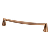 Brushed Copper "Core" Drawer Pulls and Knob - Forge Hardware Studio