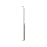 Polished Nickel "ES Fluted" Round Knobs and Drawer Pulls