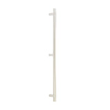 Knurled T-Bar Satin Nickel Cabinet Knobs and Drawer Pulls