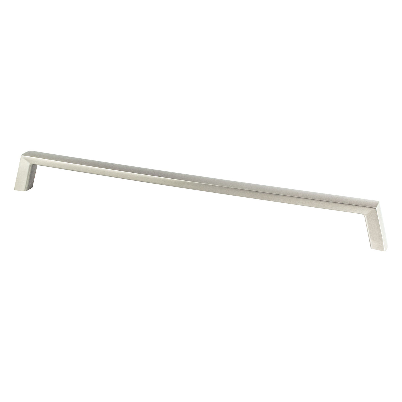 Brushed Nickel "Brooks" Drawer Pulls and Cabinet Knobs - Cabinet Hardware - Forge Hardware Studio