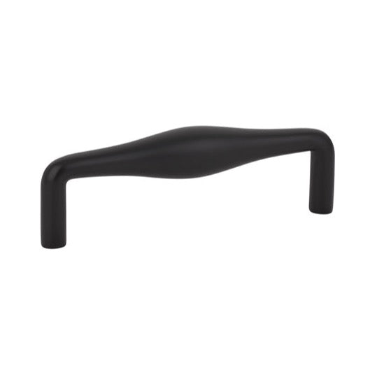 Matte Black "Avenue" Cabinet Knobs and Drawer Pulls - Forge Hardware Studio