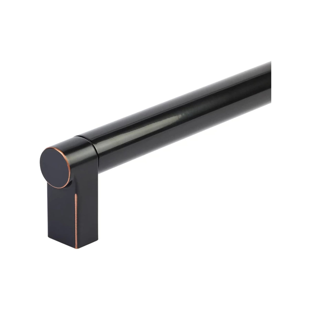 Smooth Oil Rubbed Bronze Cabinet Knobs and Drawer Pulls