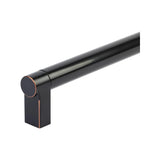 Smooth Oil Rubbed Bronze Cabinet Knobs and Drawer Pulls