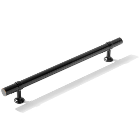 Smooth T-Bar "Contemporary" Oil Rubbed Bronze Knobs and Pulls
