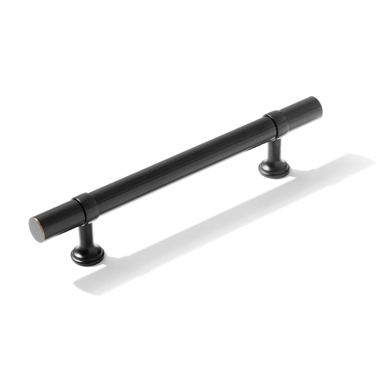 Smooth T-Bar "Contemporary" Oil Rubbed Bronze Knobs and Pulls