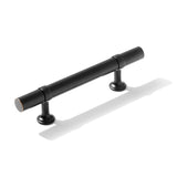 Smooth T-Bar "Contemporary" Oil Rubbed Bronze Knobs and Pulls