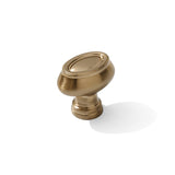 Champagne Bronze "Glow" Cabinet Knobs and Drawer Pulls - Forge Hardware Studio