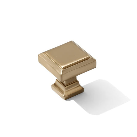 Champagne Bronze "Glow" Cabinet Knobs and Drawer Pulls