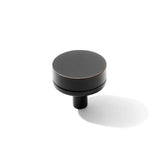 Smooth T-Bar "Contemporary" Oil Rubbed Bronze Knobs and Pulls