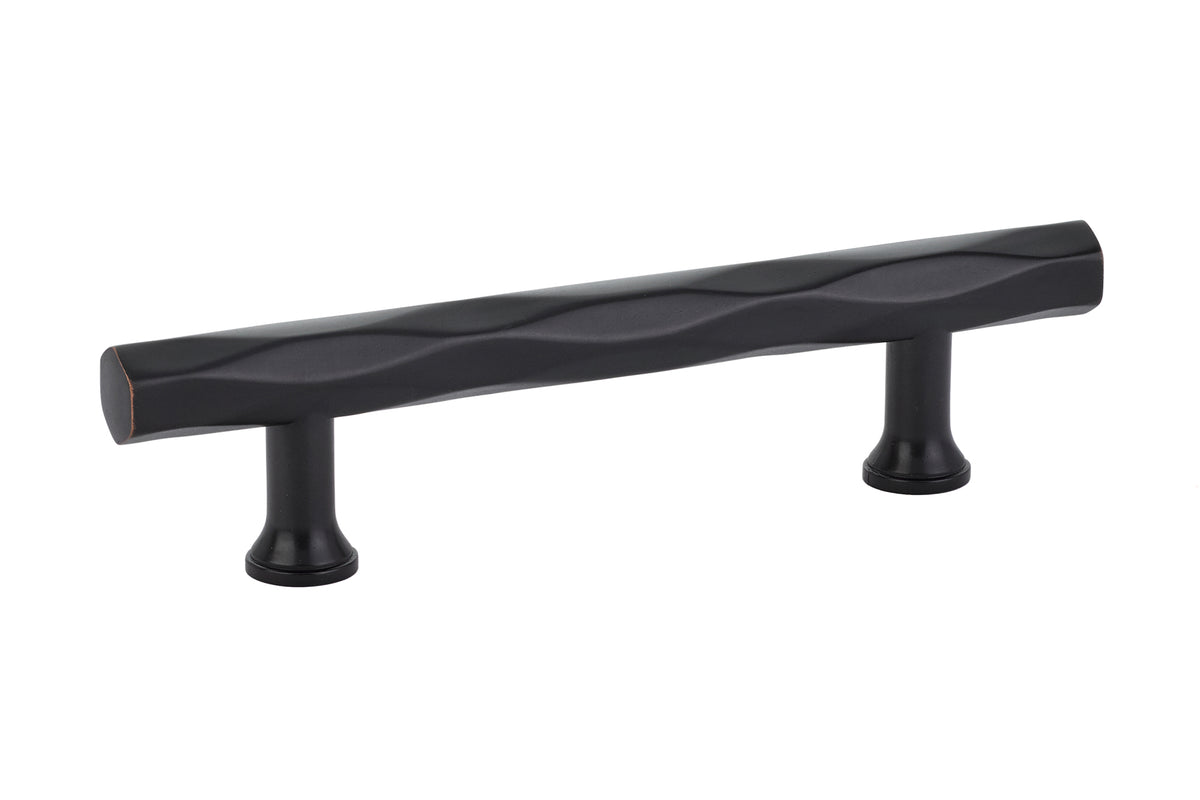 T-Bar "American Designer" Cabinet Knob and Drawer Pulls in Oil Rubbed Bronze