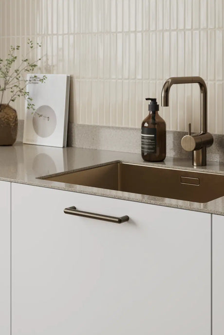 Dark Bronze "Arcade" Drawer Pulls