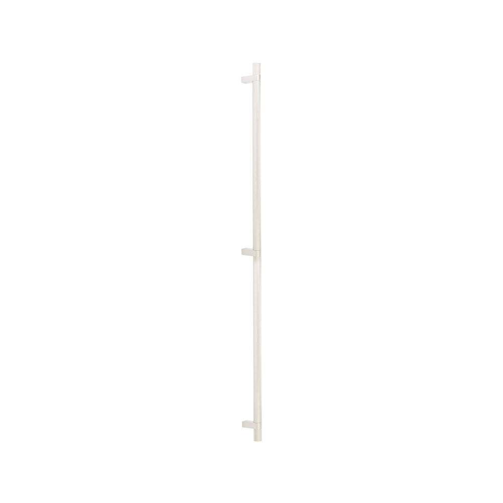 Knurled T-Bar Satin Nickel Cabinet Knobs and Drawer Pulls