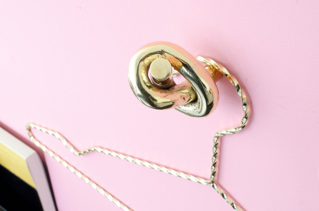 Unlacquered Brass "Knot" Cabinet Knob and Hook - Forge Hardware Studio