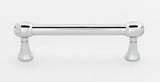 Polished Chrome "Solace" Cabinet Knobs and Drawer Pulls