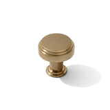 Champagne Bronze "Deco" Cabinet Knobs and Drawer Pulls