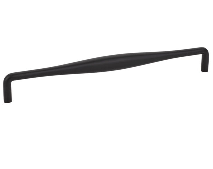 Matte Black "Avenue" Cabinet Knobs and Drawer Pulls - Forge Hardware Studio