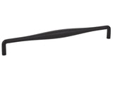 Matte Black "Avenue" Cabinet Knobs and Drawer Pulls - Forge Hardware Studio