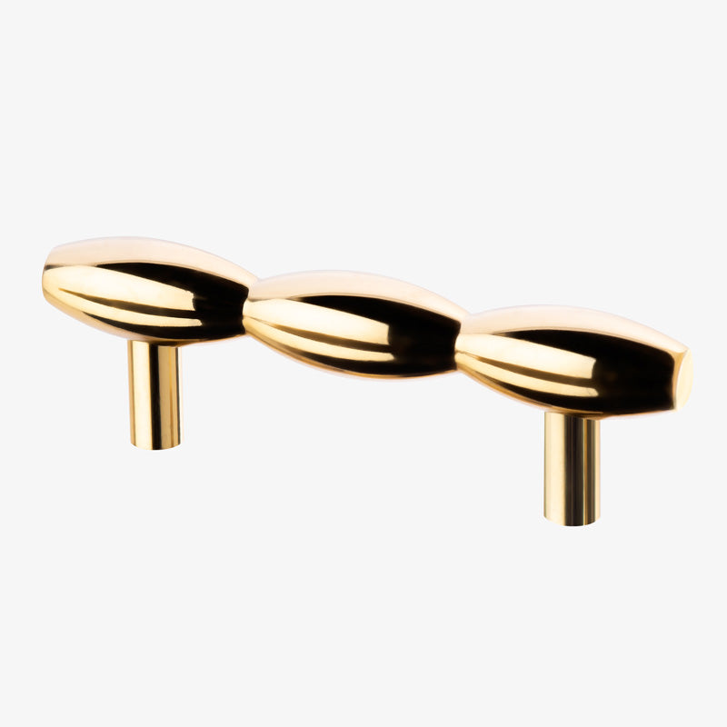 Lew's Hardware Polished Brass Barrel Series