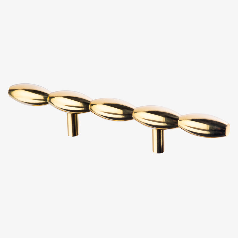 Lew's Hardware Polished Brass Barrel Series