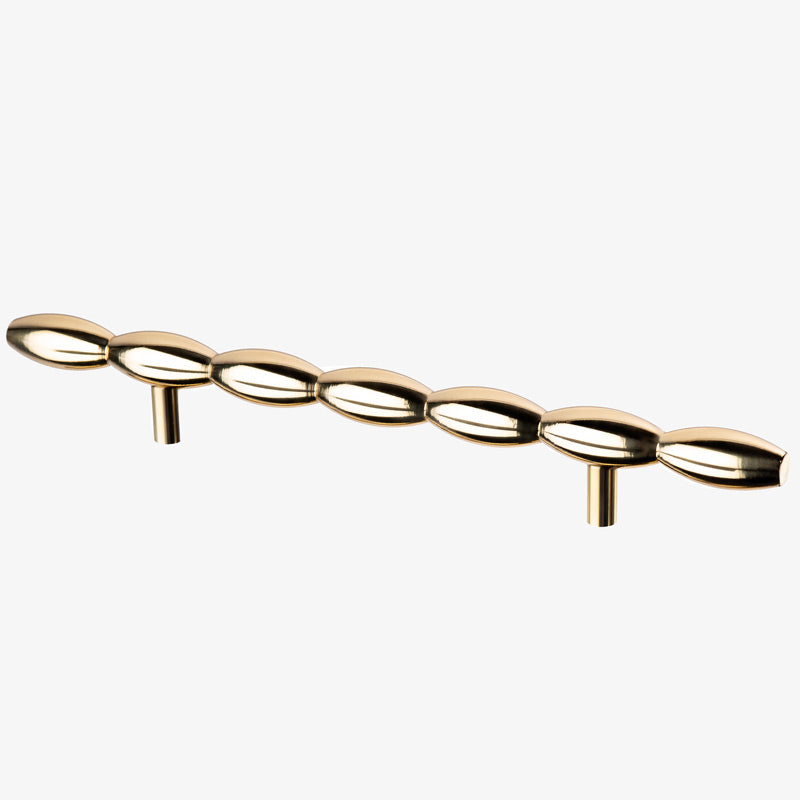 Lew's Hardware Polished Brass Barrel Series