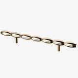 Lew's Hardware Polished Brass Barrel Series