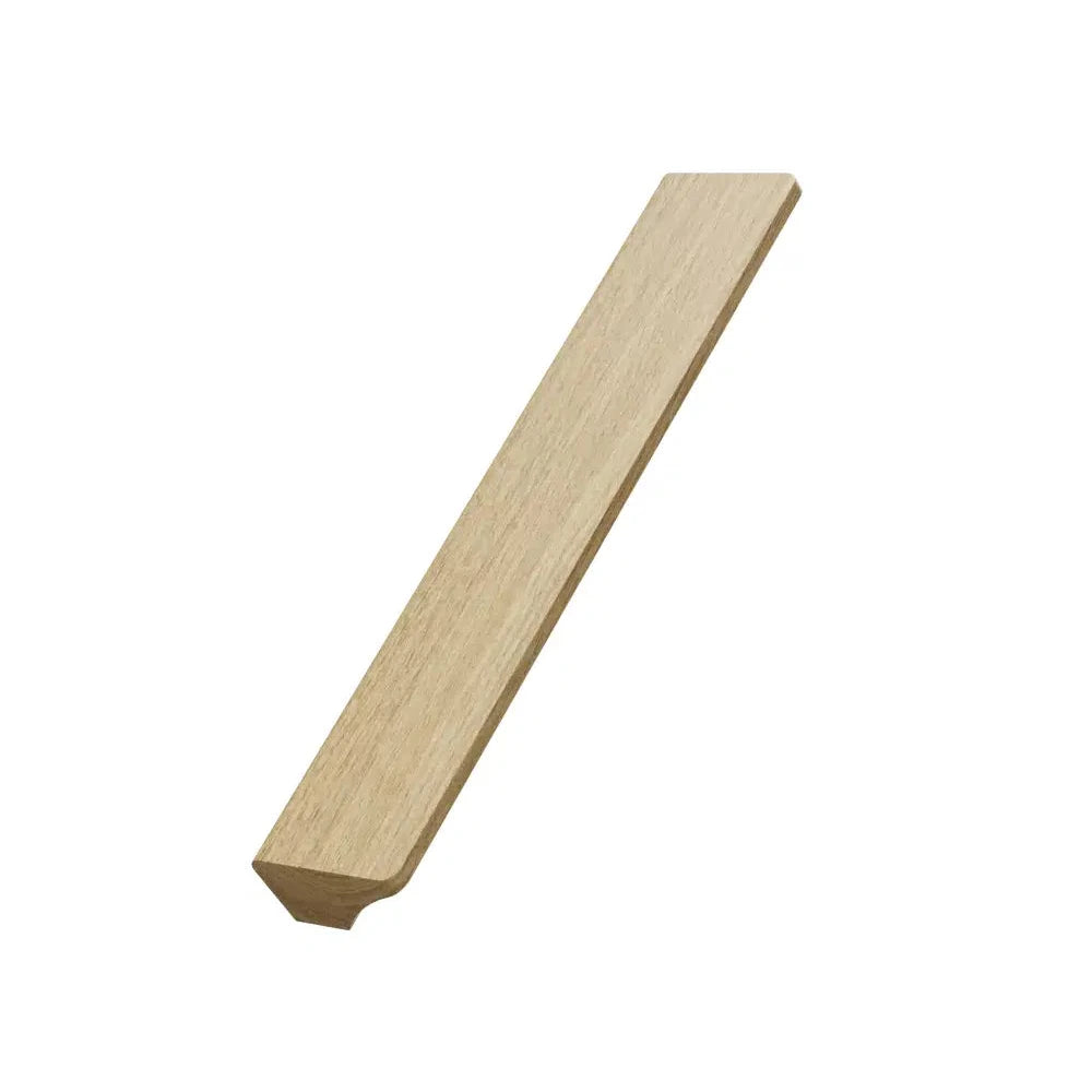 Lacquered Oak Wood "Baum" Drawer Pulls