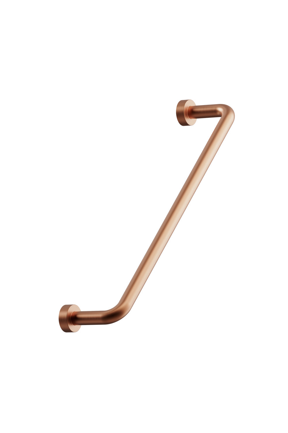 Brushed Copper "Lounge" Cabinet Knob and Wire Drawer Pulls - Euro • Knobs