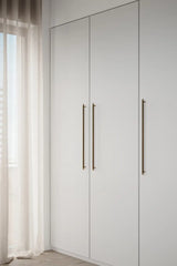 Knurled Antique Bronze "Manor" Cabinet Knobs and Drawer Pulls