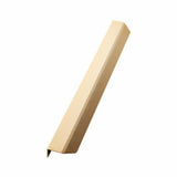 Matte Bronze "Blaze" Edge Drawer Tab Pulls - Forge Hardware Studio