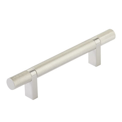 Knurled T-Bar Satin Nickel Cabinet Knobs and Drawer Pulls
