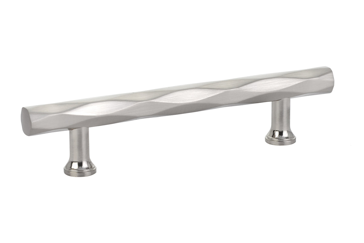 T-Bar "American Designer" Cabinet Knobs and Drawer Pulls in Satin Nickel