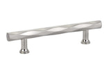 T-Bar "American Designer" Cabinet Knobs and Drawer Pulls in Satin Nickel